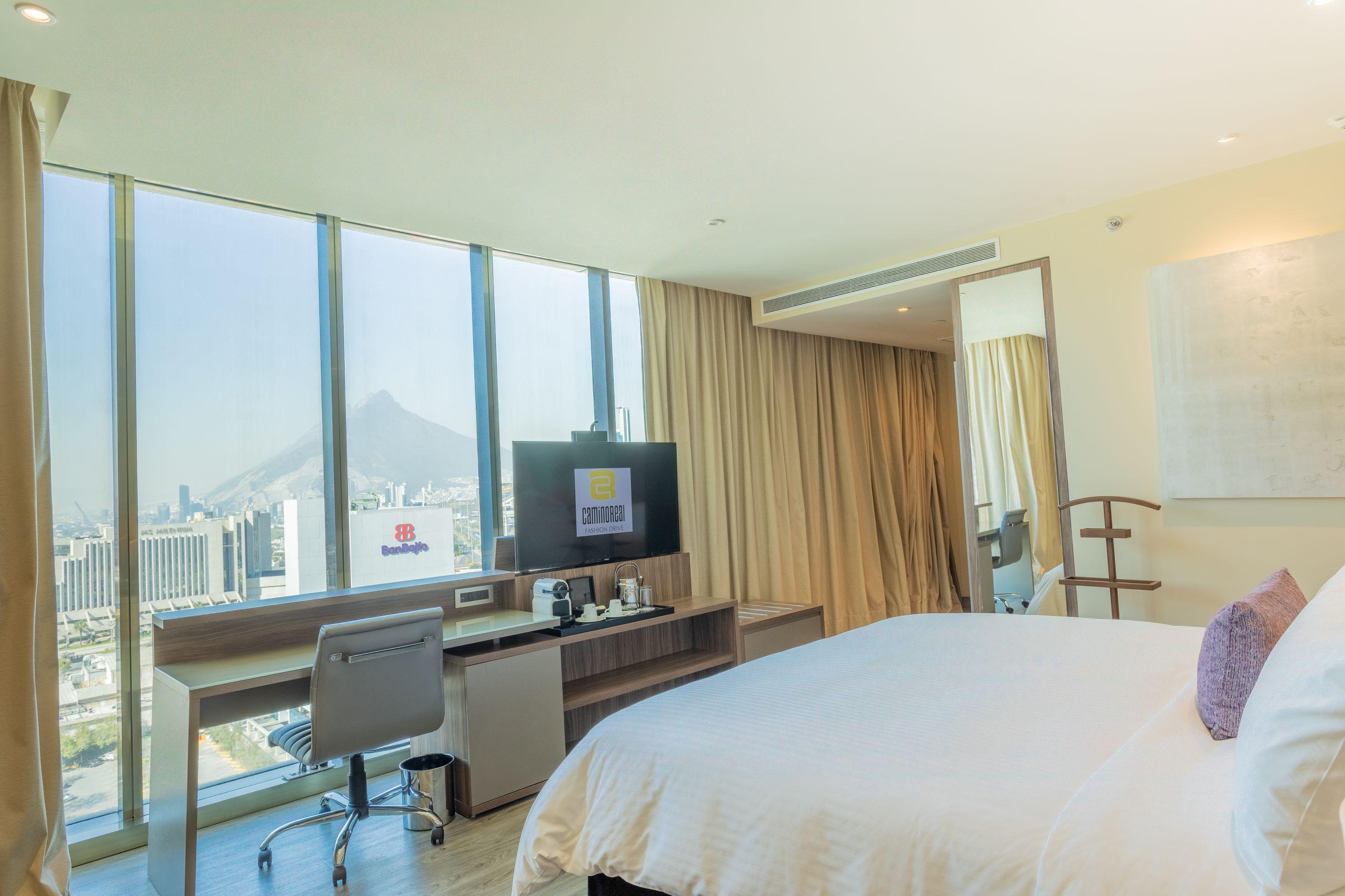 Hotel Camino Real Fashion Drive Monterrey à San Pedro Garza Garcia Extérieur photo Deluxe Room