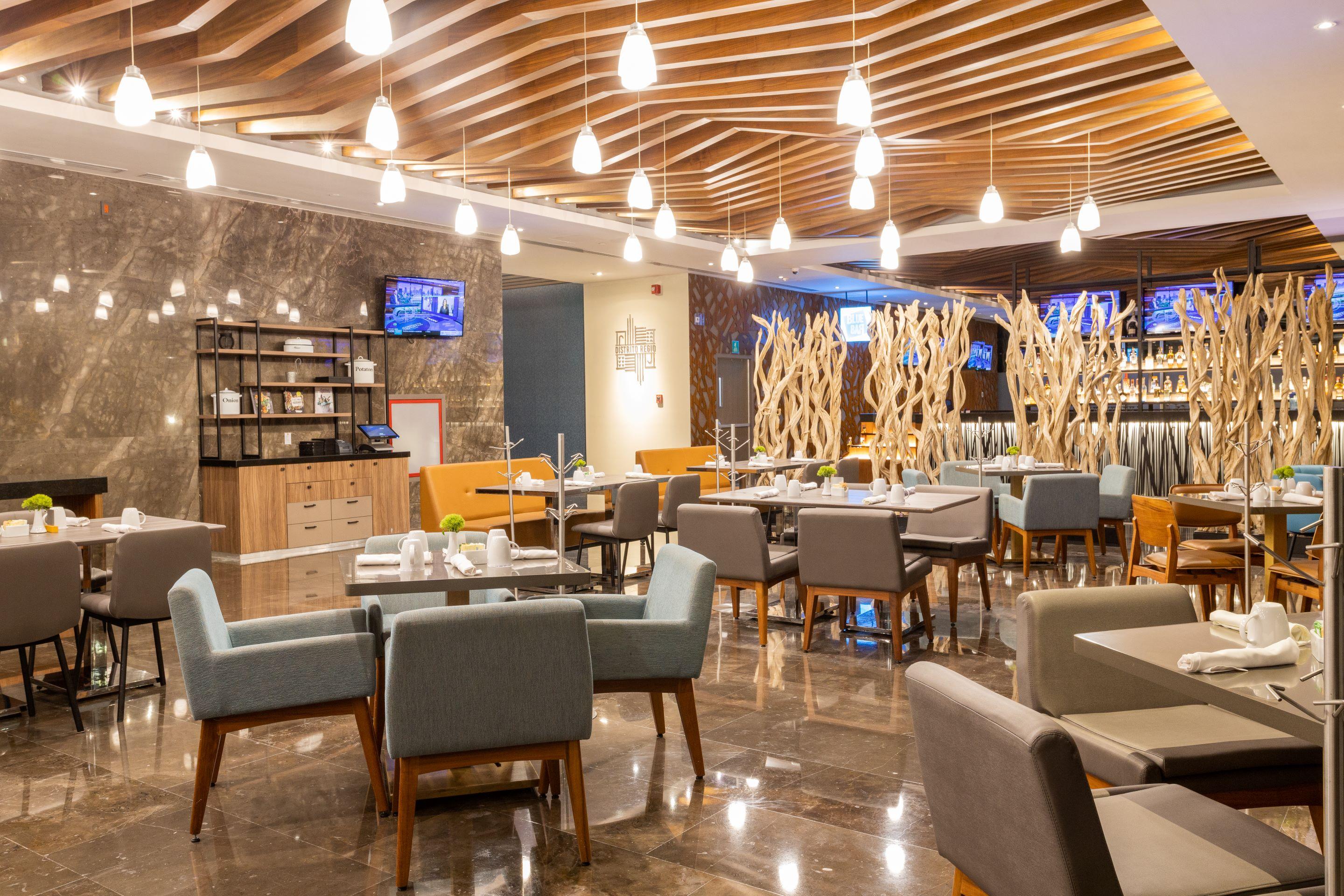 Hotel Camino Real Fashion Drive Monterrey à San Pedro Garza Garcia Extérieur photo The lounge at the airport