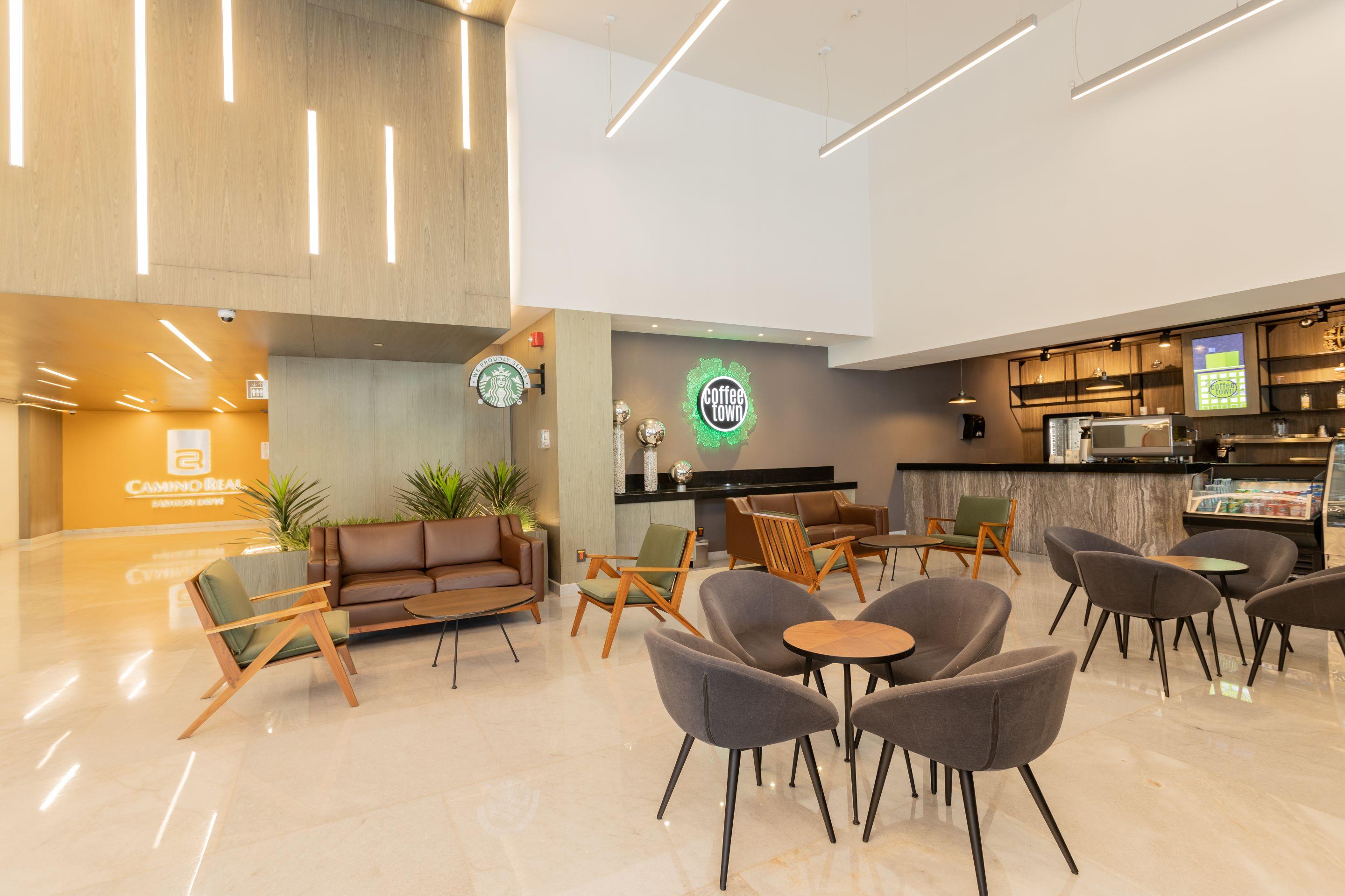 Hotel Camino Real Fashion Drive Monterrey à San Pedro Garza Garcia Extérieur photo The lounge at the airport.