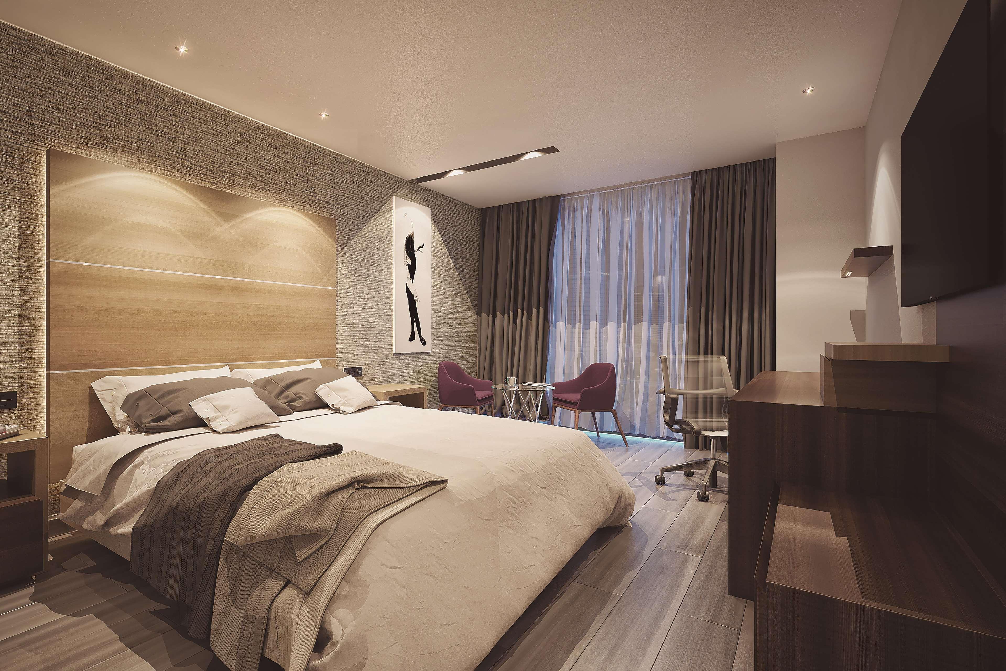 Hotel Camino Real Fashion Drive Monterrey à San Pedro Garza Garcia Extérieur photo A bedroom