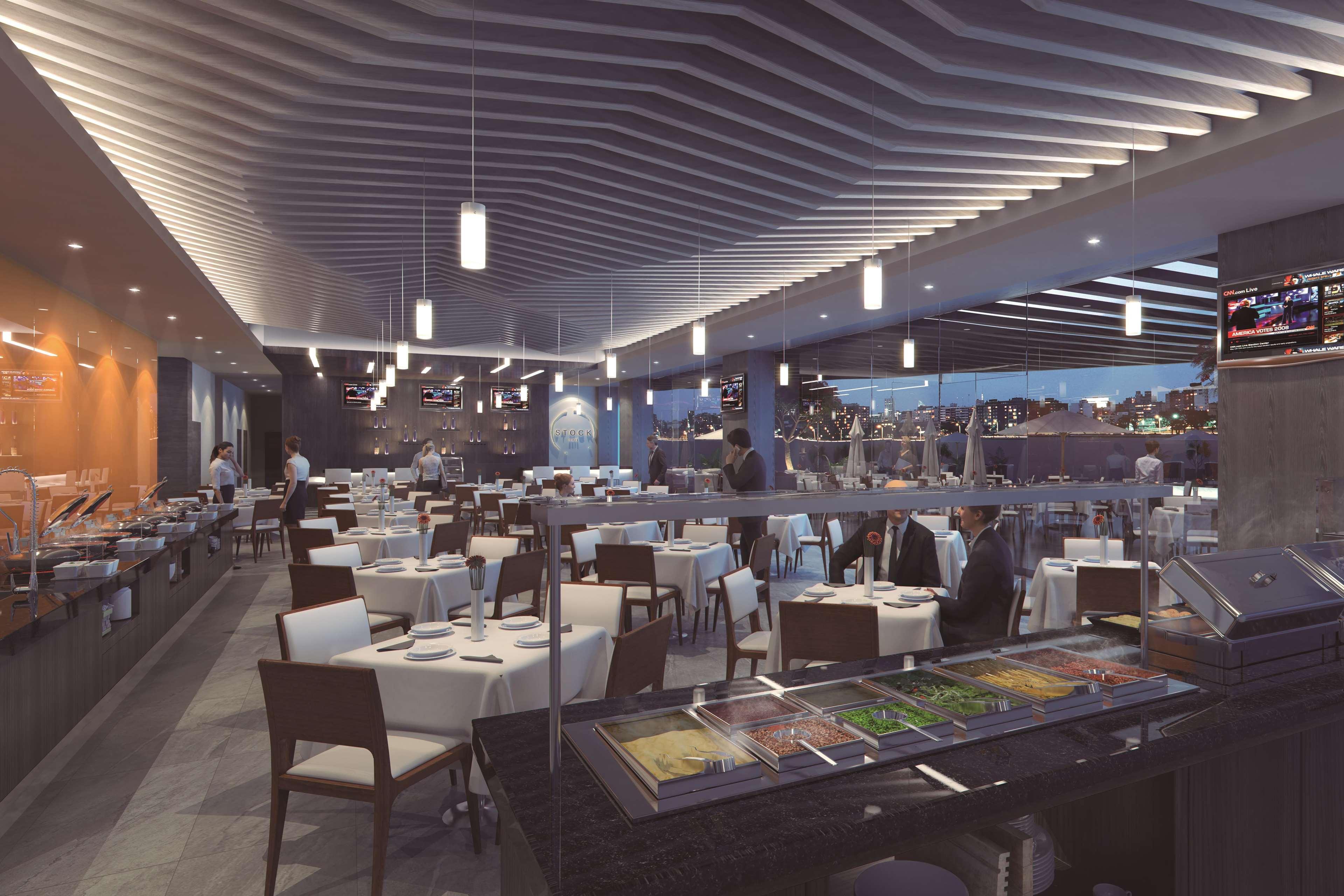 Hotel Camino Real Fashion Drive Monterrey à San Pedro Garza Garcia Extérieur photo The interior of the restaurant