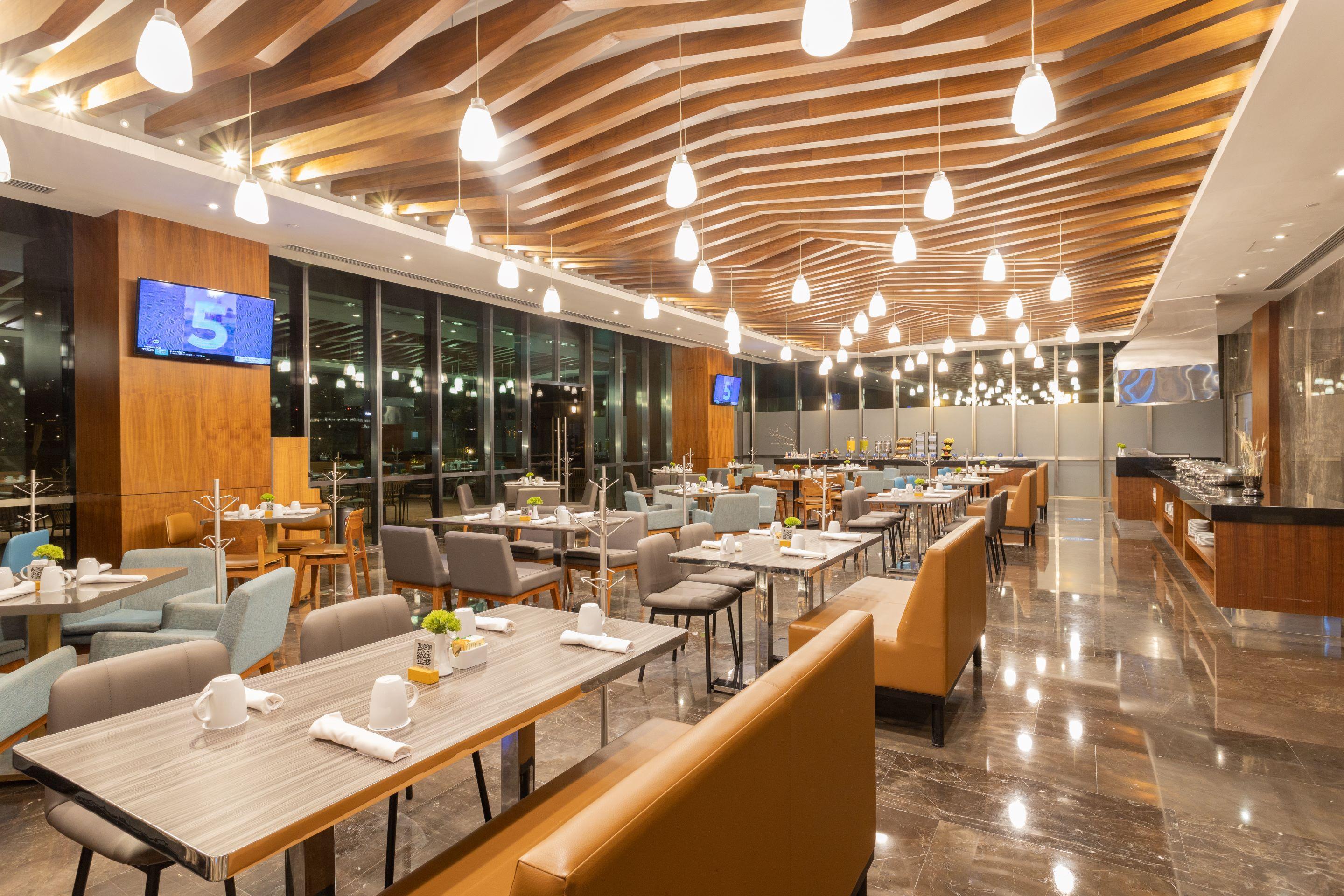 Hotel Camino Real Fashion Drive Monterrey à San Pedro Garza Garcia Extérieur photo The interior of the lounge