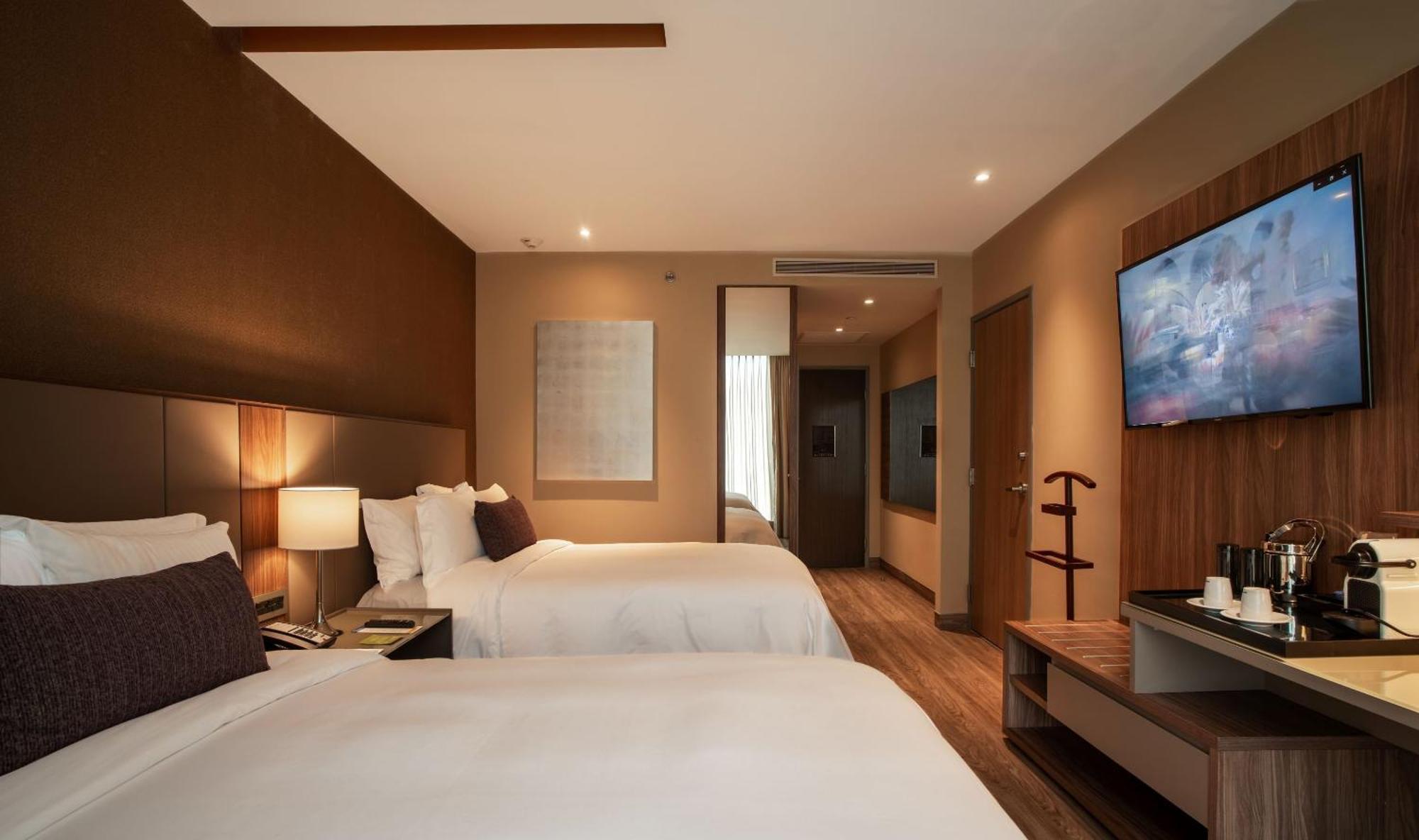 Hotel Camino Real Fashion Drive Monterrey à San Pedro Garza Garcia Extérieur photo Deluxe Room