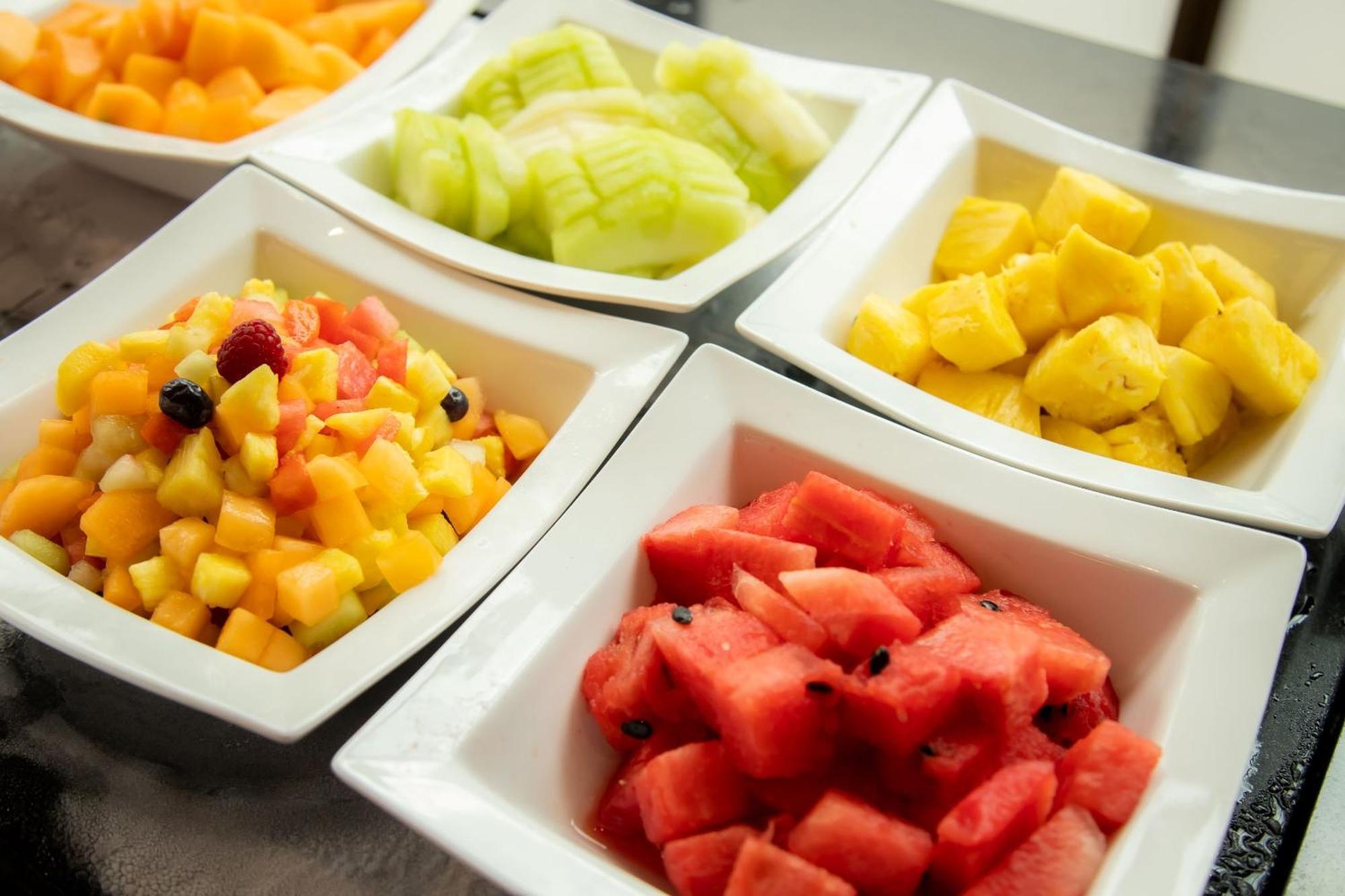 Hotel Camino Real Fashion Drive Monterrey à San Pedro Garza Garcia Extérieur photo Fruit salad