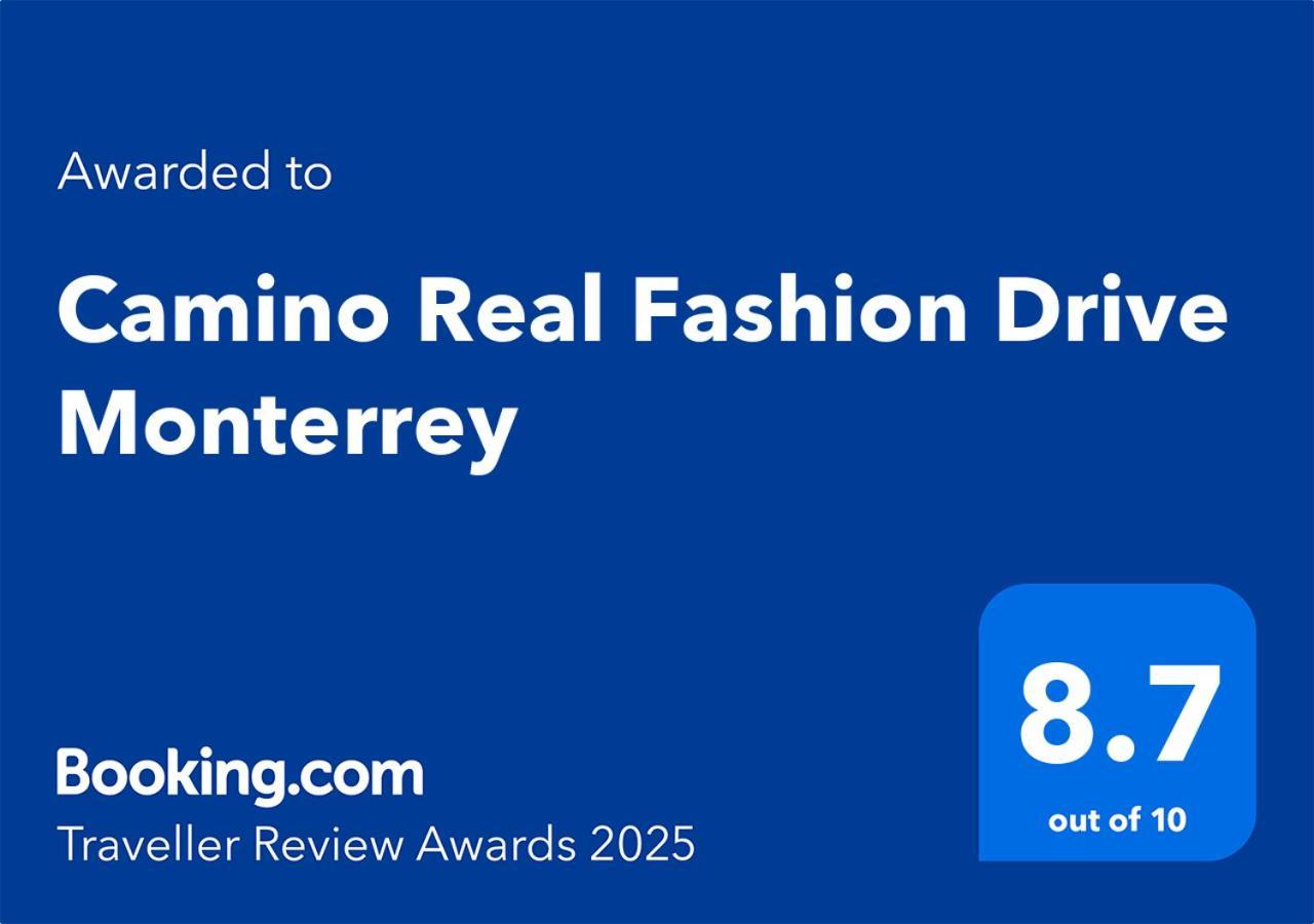 Hotel Camino Real Fashion Drive Monterrey à San Pedro Garza Garcia Extérieur photo